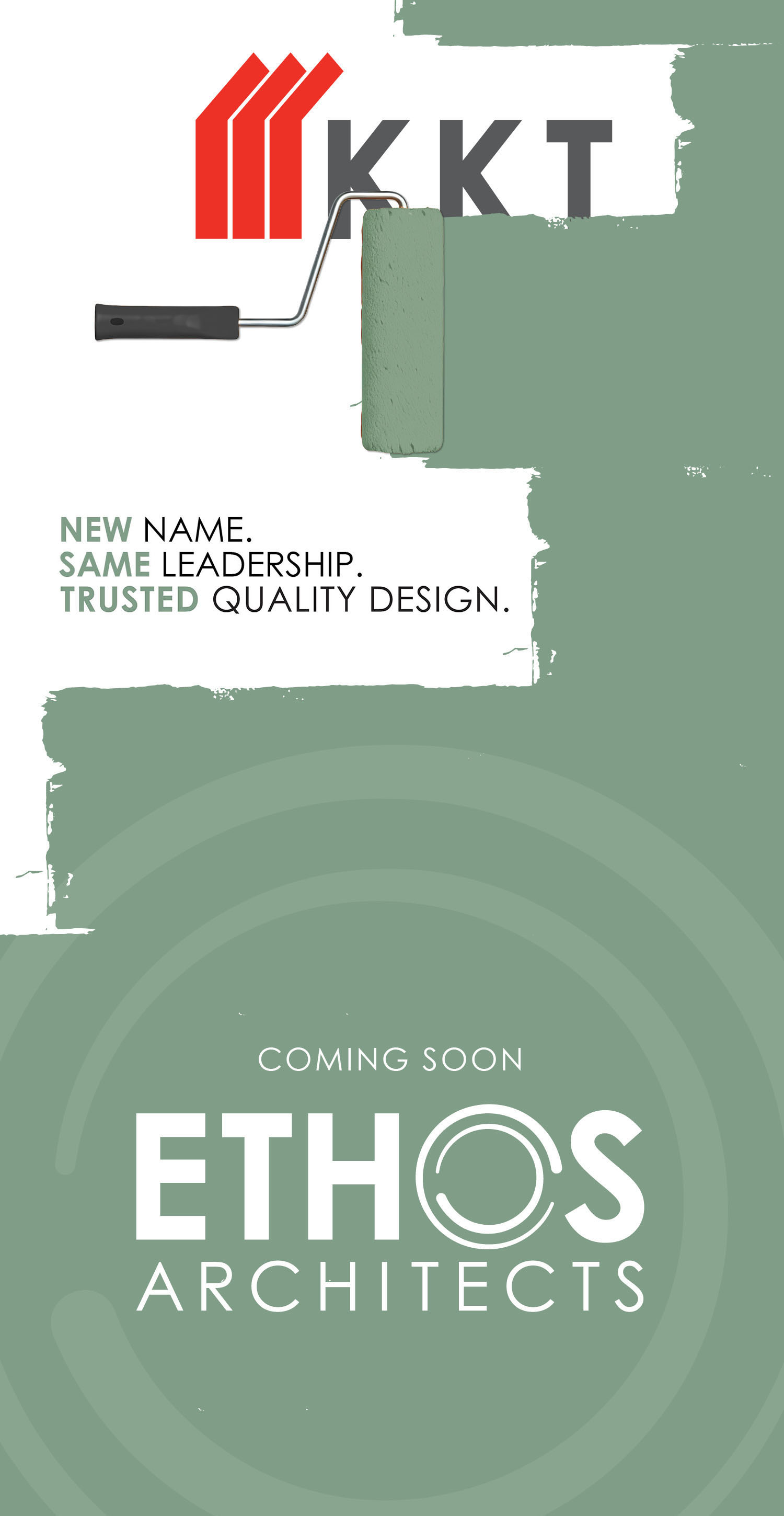 New name. Same leadership. Trusted quality design.