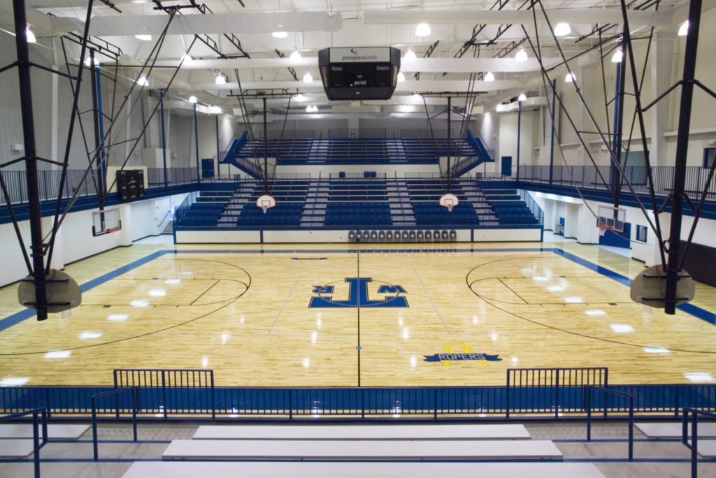 Will Rogers High School, gymnasium