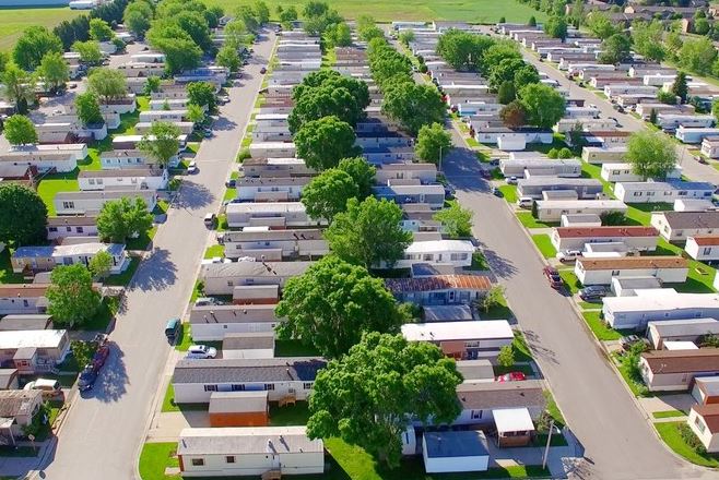 Architectural Digest Billionaire Trailer Park