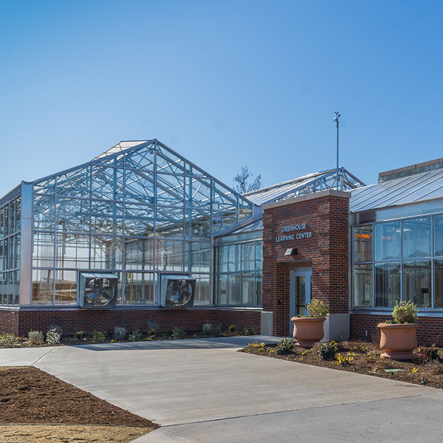 Greenhouse entry