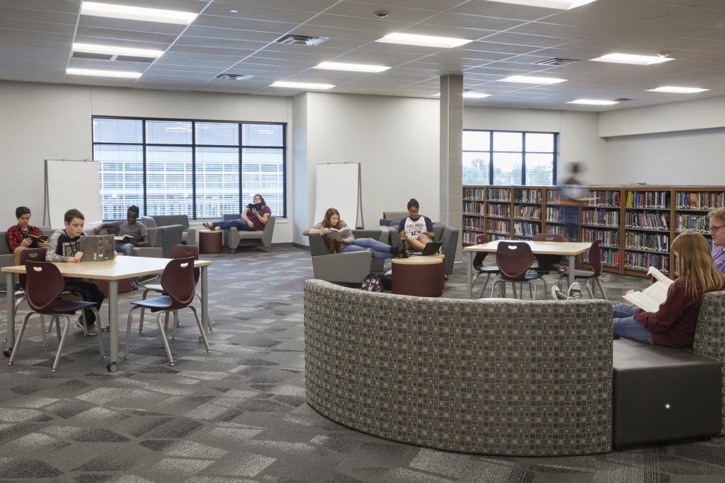 Jenks Public Schools High School Phases I, II, III