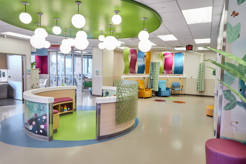 St. Jude Affiliate Clinic at The Children’s Hospital
