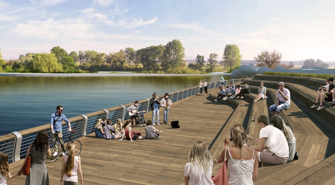 Bridge Amphitheater View