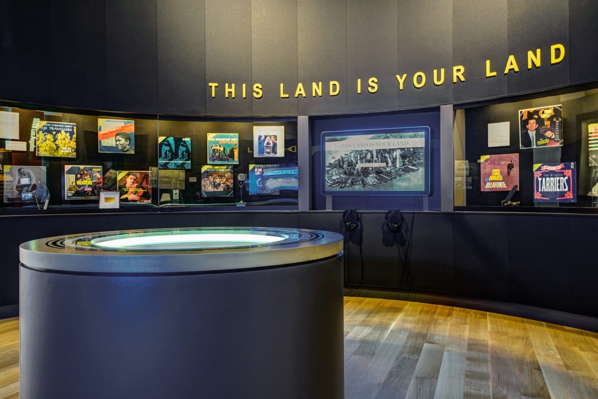 Woody Guthrie Center, This Land is your Land