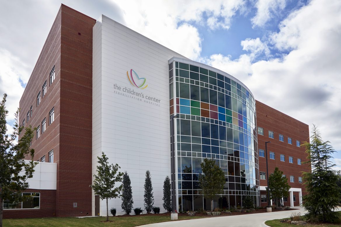 Children's Center Rehabilitation Hospital Exterior View