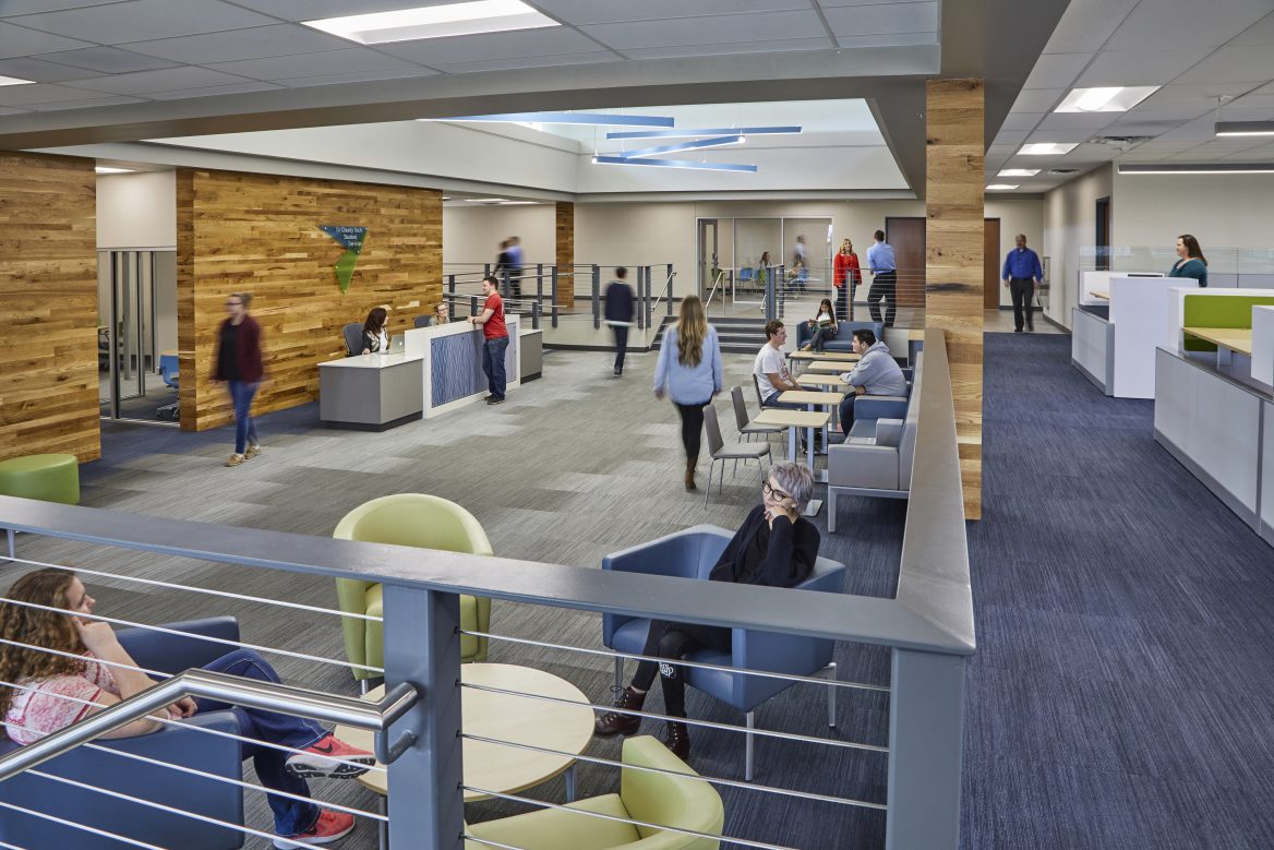 Student Center at Tri-County Tech
