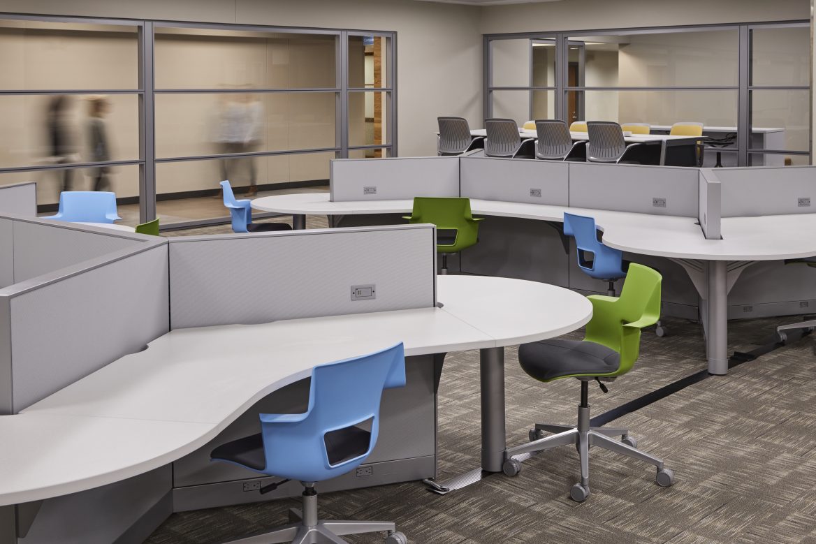 Student Center at Tri-County Tech