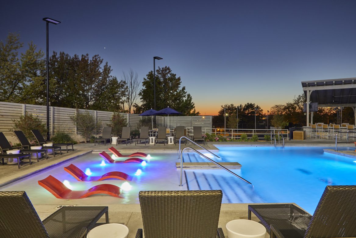 University Club Swimming Pool