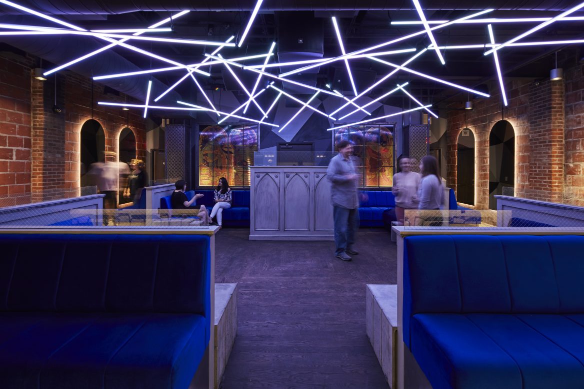 St. Vitus Dance floor