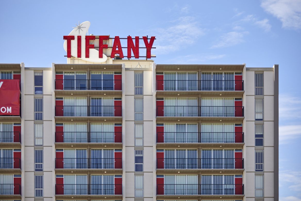 Tiffany Apartments Exterior
