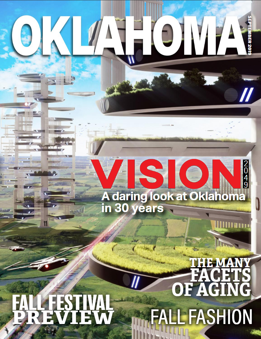 OK Mag cover