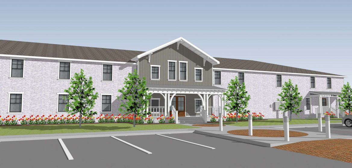 lindsey House exterior