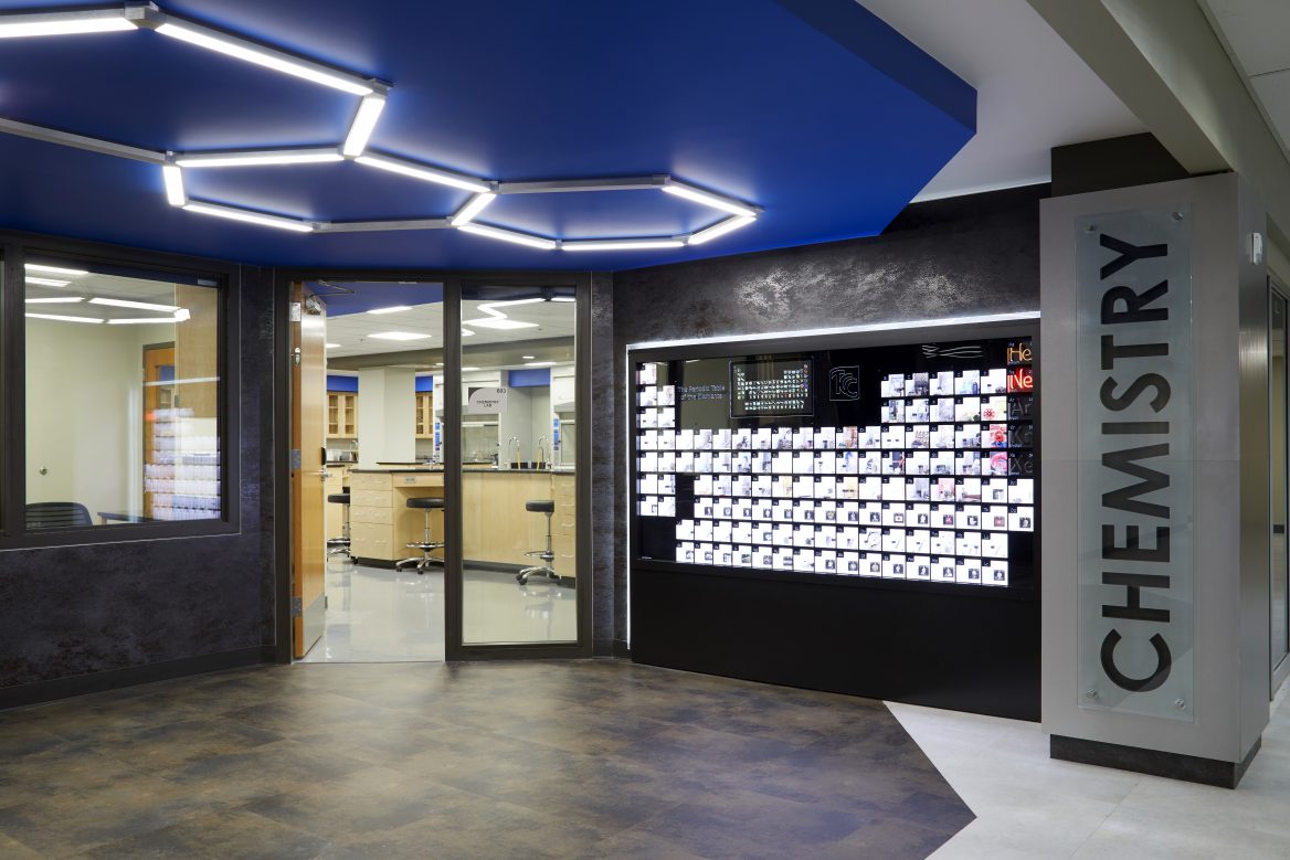Entrance to Chemistry Labs