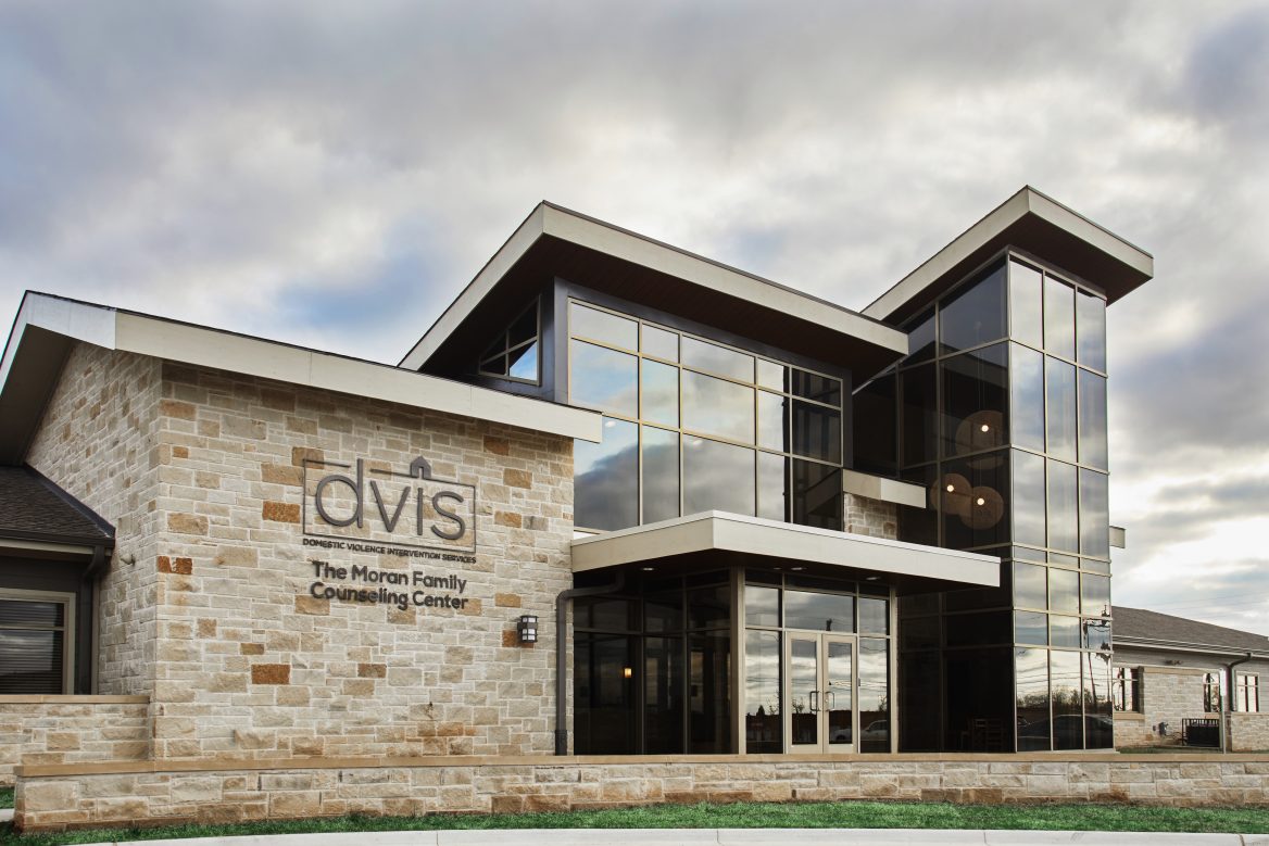 Exterior of Counseling and Corporate Offices of DVIS