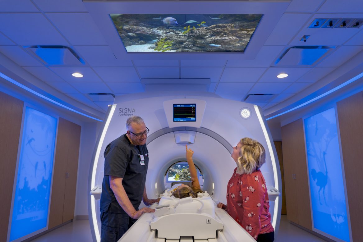 Children's MRI at Saint Francis