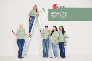 Ethos Architects internal marketing team, pictured as part of Oklahoma Magazine’s Faces of Oklahoma feature.