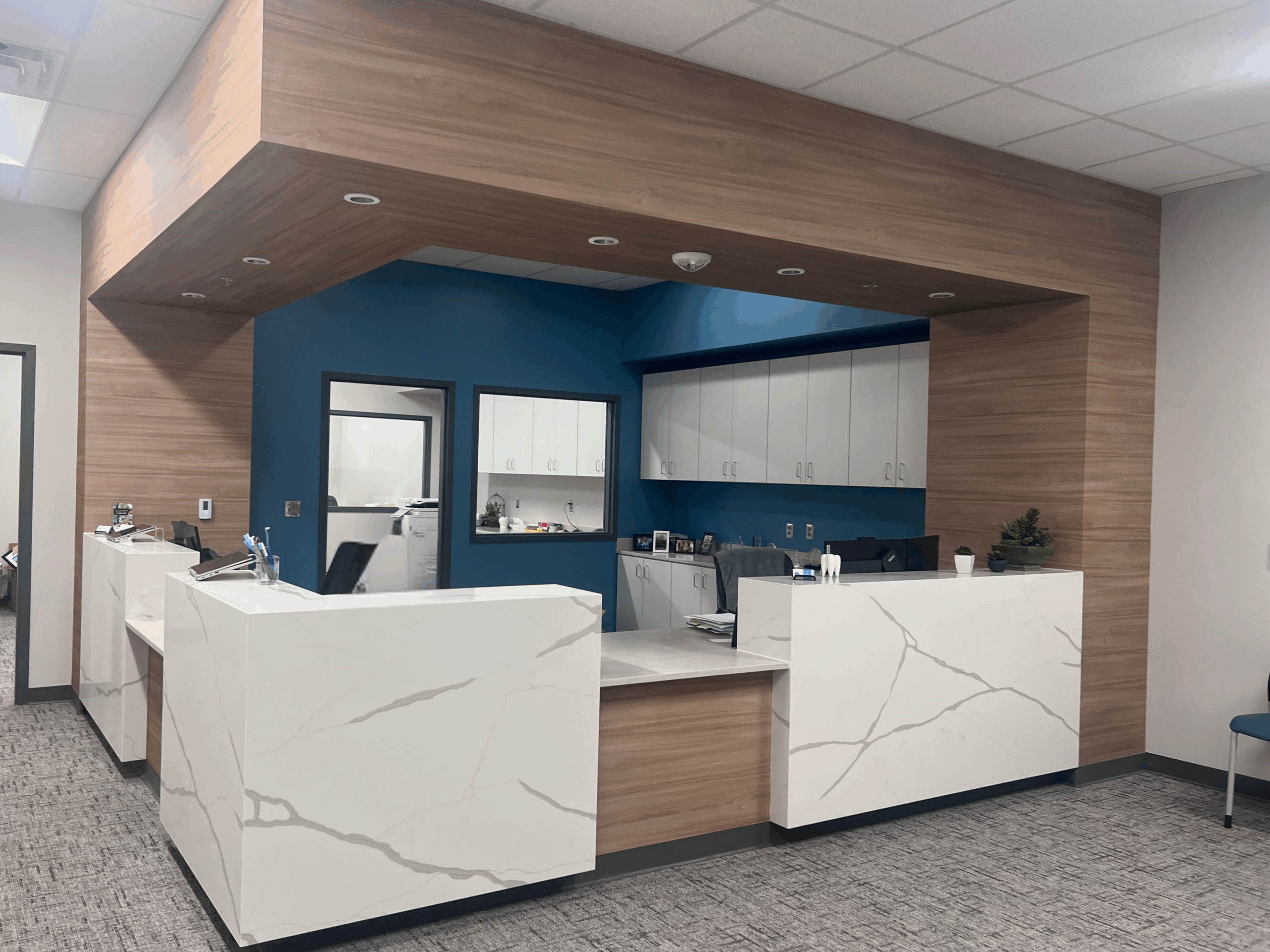 Tri County Tech - Nursing Lab Renovation & Expansion Tulsa Oklahoma Architecture and Interior Design