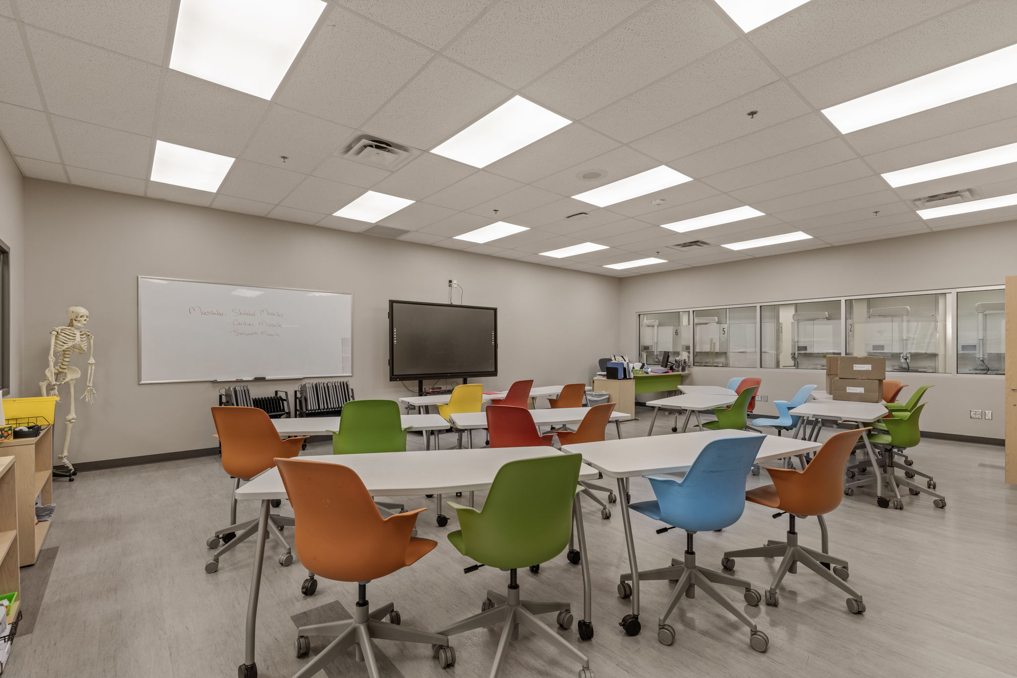 Tri County Tech - Nursing Lab Renovation & Expansion Tulsa Oklahoma Architecture and Interior Design