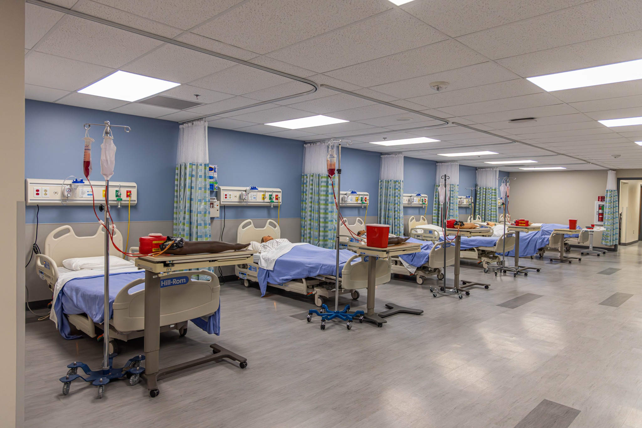 Tri County Tech - Nursing Lab Renovation & Expansion Tulsa Oklahoma Architecture and Interior Design