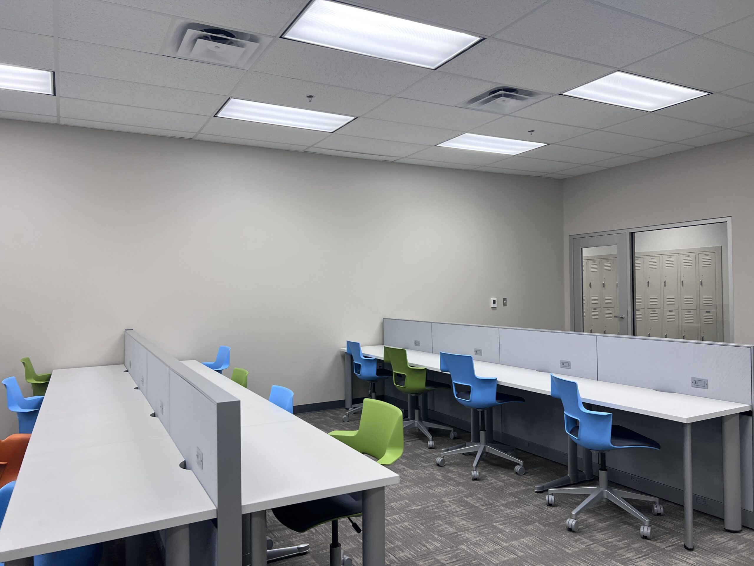 Tri County Tech - Nursing Lab Renovation & Expansion Tulsa Oklahoma Architecture and Interior Design