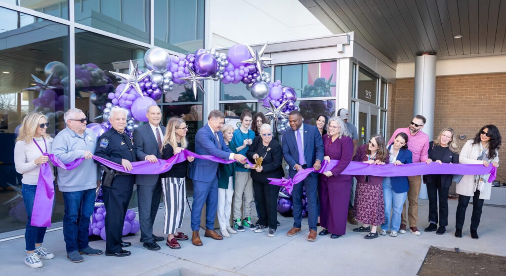 Tulsa Family Safety Center Ribbon Cutting
