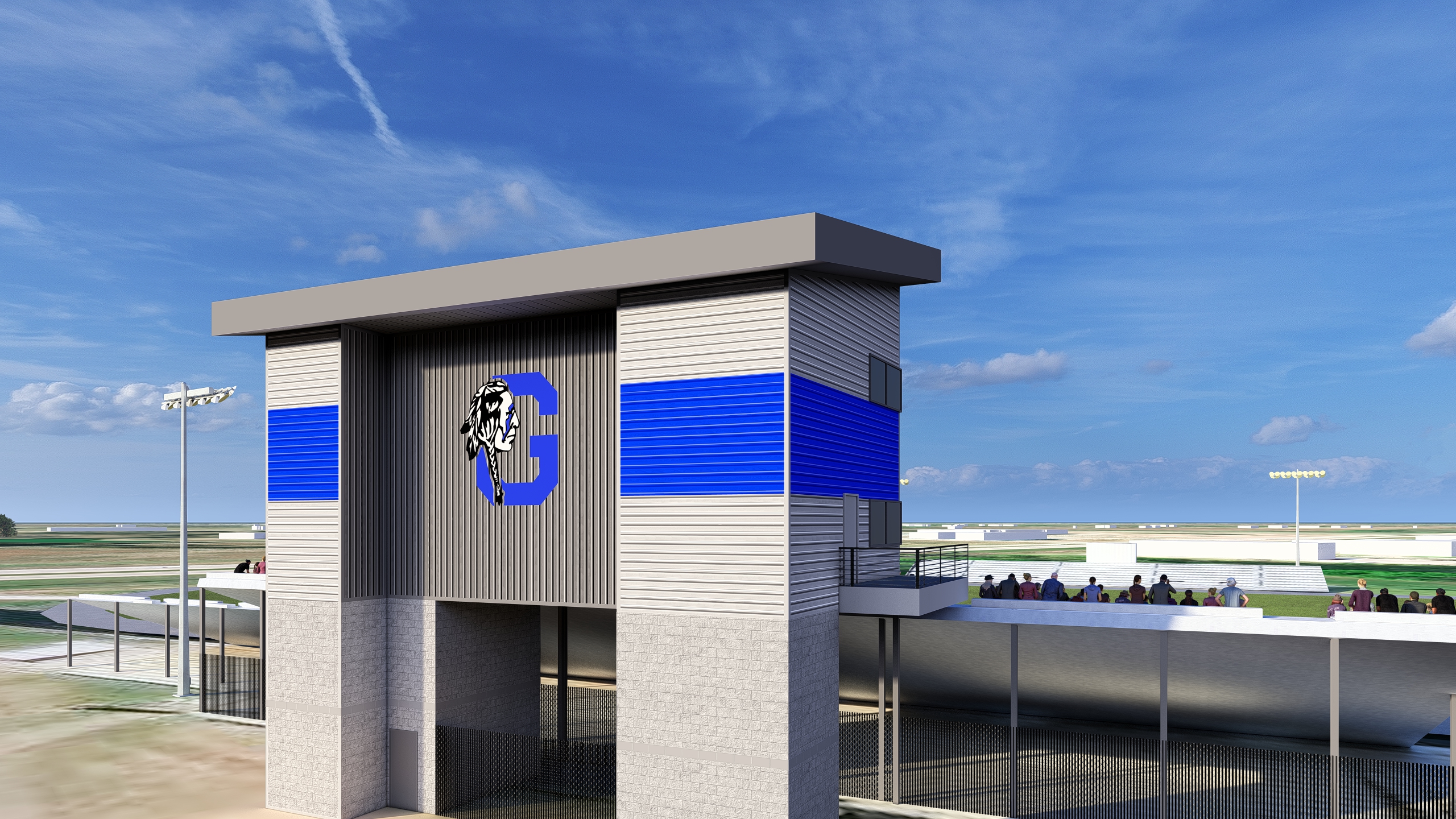 2026 0417 GPSHS Pressbox_3 - Photo